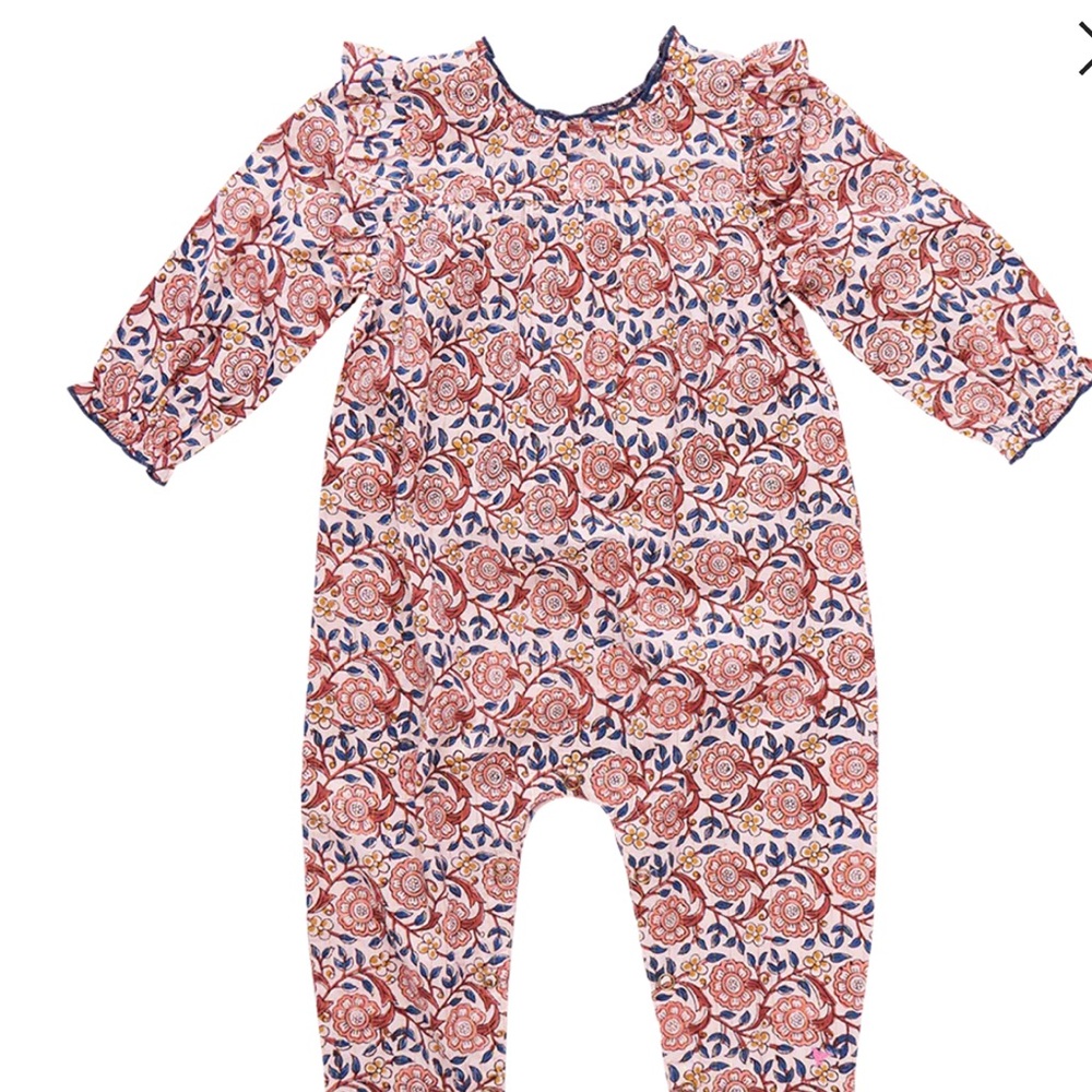 Pink Chicken Baby Girl Kalani Jumper Pink Blosson 18/24 months